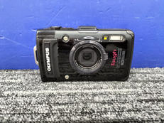 【付属品社外製・画面コーティング剥がれ有】デジタルカメラ|OLYMPUS