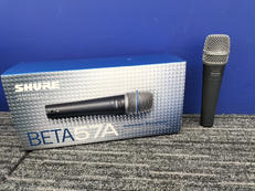 【キズヨゴレ有り・ゴムリング無し】ダイナミックマイク|SHURE