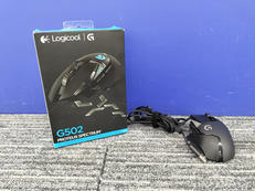 【ケーブル外装破れ】ゲーミングマウス|LOGICOOL