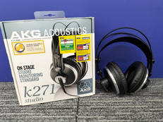 【キズヨゴレ有り】ヘッドホン|AKG