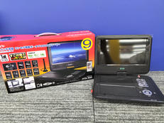 ポータブルDVDプレーヤー|HIRO TEC