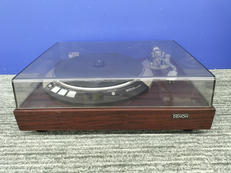 【指定業者にてメンテナンス済み】レコードプレーヤー|DENON