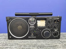 【ガリ有り・電池液漏れ有り・亀裂箇所有・アンテナ折れ】ラジオ|PANASONIC