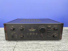 【指定業者にてメンテナンス済み】プリメインアンプ|SANSUI