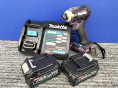 【バッテリ2個・使用感多】|MAKITA