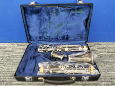 【指定業者にてメンテナンス済・マウスピース欠品】クラリネット|C.G.CONN