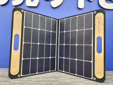 【動作未チェック】ポータブルソーラーパネル|JVC