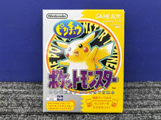 【箱・内箱に少し凹み、キズ有】　ポケットモンスターピカチュウ|NINTENDO