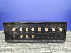 【指定業者にてメンテナンス済み】プリメインアンプ|SANSUI