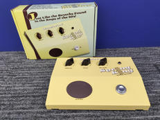 【実際にスプリングを内蔵したスプリング・リバーブ！】|DANELECTRO