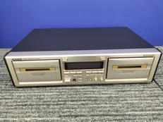【キズ汚れ有り】カセットデッキ|ONKYO