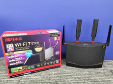 【使用回数の少ない美品】無線LANルーター|BUFFALO