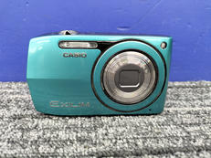 【画面黄ばみ有・バッテリー、充電器欠品】デジタルカメラ|CASIO