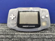 【画面にキズ多数】ゲームボーイアドバンス|NINTENDO