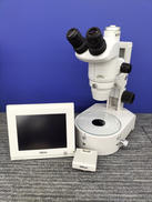 【通電のみ確認・細かな動作未チェック・保証なし】顕微鏡|NIKON