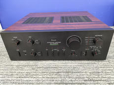 【キズ汚れ有り・本体のみ】プリメインアンプ|SANSUI