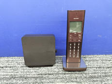 【電話線コード欠品・キズ汚れ有り】コードレス電話機|SHARP