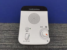 【変換コード欠品】コードレススピーカー|AUDIO-TECHNICA