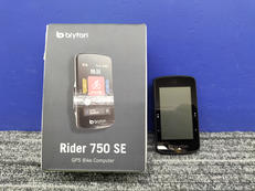 【通電のみ確認・保証なし】サイクルコンピューター|BRYTON