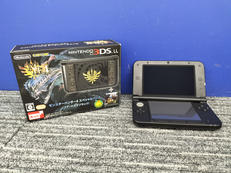 【上画面黄ばみ有・タッチペン欠品】3DSLL　ゴアマガラ|NINTENDO