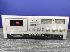 【メモリー回路不良・少しガリ有り】カセットデッキ|AKAI