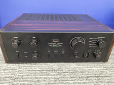 【指定業者にてメンテナンス済み】プリメインアンプ|SANSUI