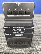 【合計16種類ものコーラスエフェクト搭載】|BEHRINGER