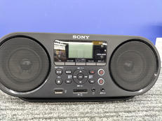 【本体キズ・ヨゴレ有】CDラジオ|SONY