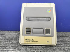 【日焼け跡あり・AVケーブル欠品】スーパーファミコン|NINTENDO / 任天堂