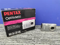 【画面黄ばみ有・本体サイドフタ破損】デジタルカメラ|PENTAX