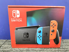 【未使用品・SWITCHバッテリー強化モデル】|NINTENDO