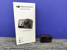 【付属品欠品有り・キズ汚れ有り】アクションカメラ|DJI