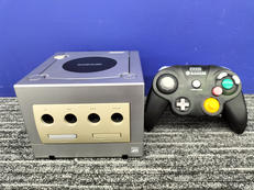 【コントローラー非純正・日焼けヨゴレ有】ゲームキューブ|NINTENDO / 任天堂