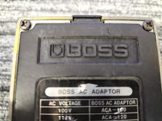 【キズ汚れ多・状態により現状渡し】エフェクター|BOSS