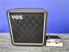 【キズ汚れ有り】ヘッドアンプ・キャビネットセット|VOX