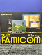 【キズ汚れ有り】ツインファミコン|SHARP