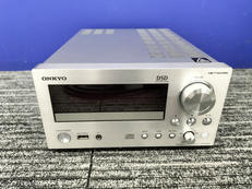 【CD途中で止まる・音飛び有・保証無し】CDレシーバー|ONKYO