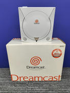 【箱とコントローラーにヨゴレ有、本体美品のドリキャス】|SEGA