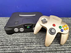 【キズヨゴレ有・社外製AVケーブル・コントローラー色違い】|NINTENDO / 任天堂