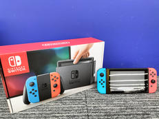 【画面に黄ばみ有】初期型SWITCH|NINTENDO