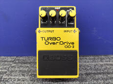 【音作りの幅が大きく広がったTURBO OverDrive】|BOSS