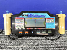 【電池液漏れ跡有り】ダブルレーシングゲーム|BANDAI