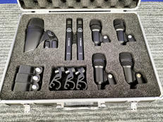 【使用感少な目・ドラムマイクセット】|AKG