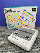 【名機スーパーファミコン・社外製AVケーブル付】|NINTENDO