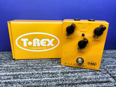 【クランチ、ファズを基調としたディストーションサウンド！】|T-REX