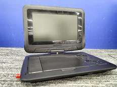 【キズ汚れ有り】ポータブルDVDプレーヤー|大栄トレーディング