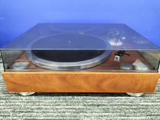 【ダストカバーのヒンジ部分欠品】レコードプレーヤー|DENON