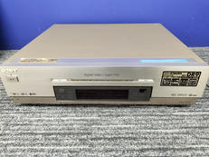 【液晶不良・通電のみ確認】DV　VHSデッキ|SONY