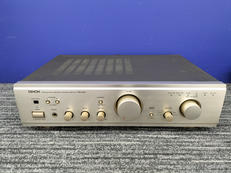 【キズ汚れ多数・セレクター不良有り】プリメインアンプ|DENON