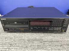 【本体のみ・キズ汚れ有り】CDプレーヤー|SONY